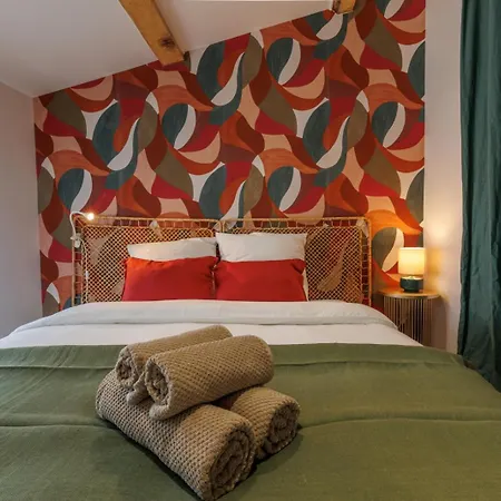 Le Cocon Perche - Centre - Parking - Clim Apartment *